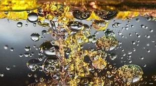 Pour oil on troubled waters